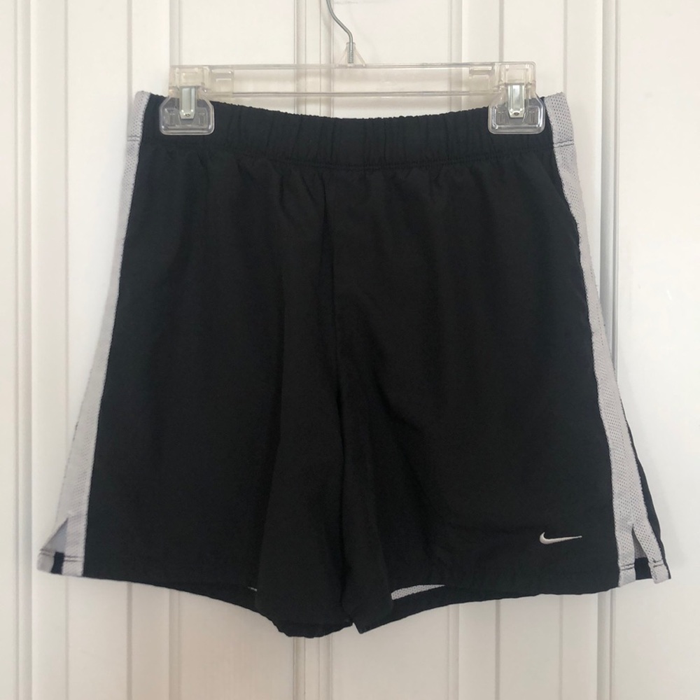Black and White Nike Shorts